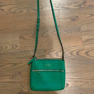 Kate Spade Green Crossbody Purse